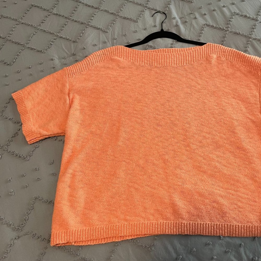 Loft - Light Spring Short Sleeve Sweater